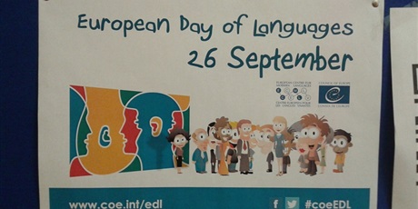 Europejski Dzień Języków Obcych w ZSGH - konkurs dla klas drugich - 25.09.2018
