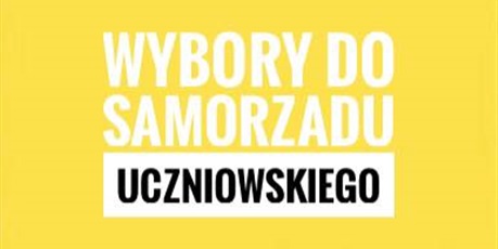 Powiększ grafikę: Wybory do Samorządu Uczniowskiego.