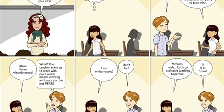 Życie uczniów w komiksach - projekt eTwinning "It's my life"