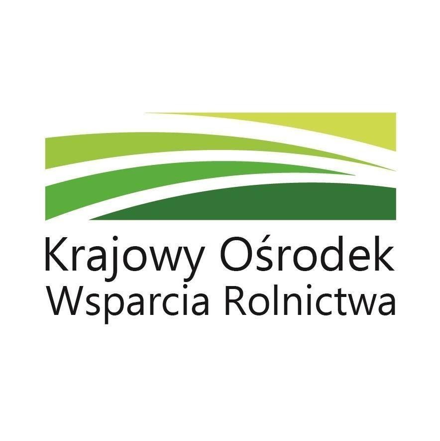 Logotyp Krajowy Ośrodek Wsparcia Rolnictwa