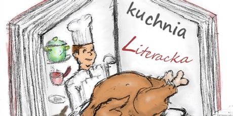 Logotyp Literacka Kuchnia