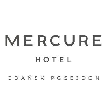 Logotyp Mercure Gdańsk Posejdon