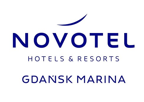 Logotyp Novotel Gdańsk Marina