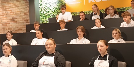 Powiększ grafikę: Alessia Czyżyk i Magdalena Bławat wzięły udział w Kulinarnym Pucharze Polskiego Mięsa Wołowego i Wieprzoweg