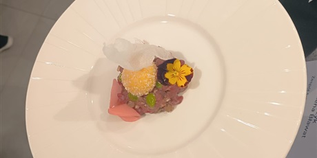 Powiększ grafikę: Dania przygotowane przez Alessię Czyżyk i Magdalenę Bławat 