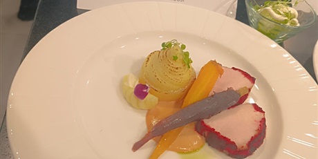 Powiększ grafikę: Dania przygotowane przez Alessię Czyżyk i Magdalenę Bławat 