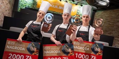 Alessia Czyżyk zajęła II miejsce w konkursie kulinarnym dla uczniów szkół gastronomicznych – Chefs en Or 2026 