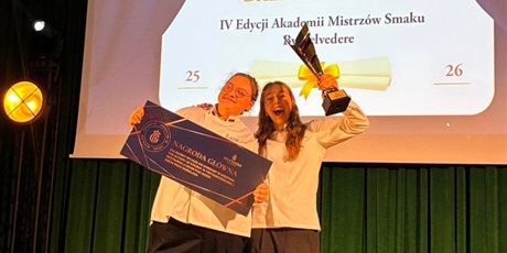 Powiększ grafikę:  Alessia Czyżyk zdobyła nagrodę główną w IV edycji Akademii Mistrzów Smaku by Belvedere
