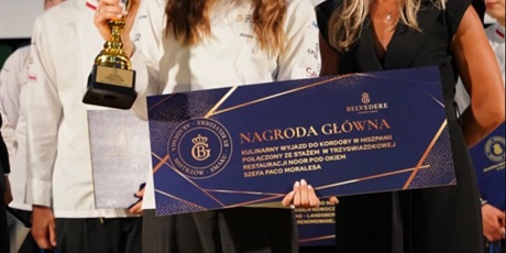 Alessia Czyżyk zdobyła nagrodę główną w IV edycji Akademii Mistrzów Smaku by Belvedere