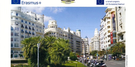 Artykuł "Hiszpańskie staże szansą do kariery zawodowej" ERASMUS+ w Zespole Szkół Gastronomiczno-Hotelarskich w czasopiśmie "Edukacja Pomorska"