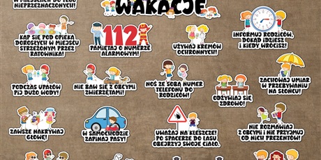 Bezpieczne wakacje