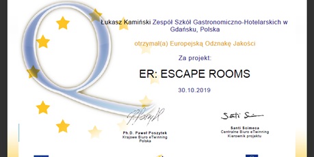 Europejskie Odznaki Jakości dla projektów eTwinning