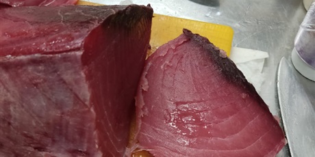 Powiększ grafikę: tuńczyk bluefin w kawałku  w No Pique