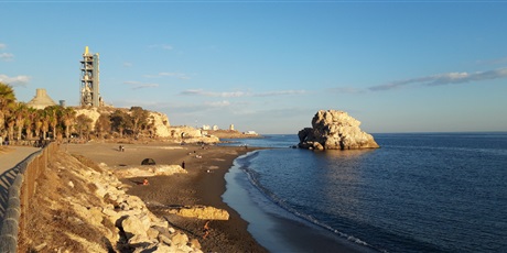Powiększ grafikę: widok na plażę el Peñon del Cuervo