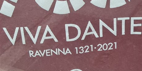 Powiększ grafikę: wycieczka do Ravenny - plakat z okazji 700-lecia urodzin Dantego