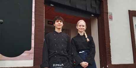 Powiększ grafikę: I dzień praktyk