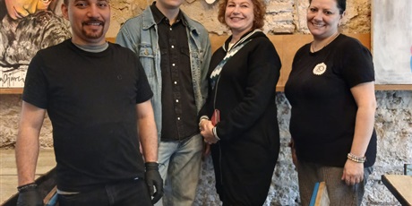 Powiększ grafikę: I dzień praktyk