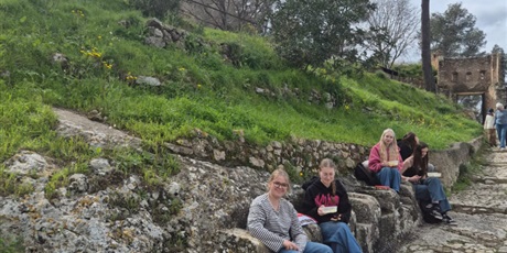 Powiększ grafikę: Castell de Xàtiva - lunch