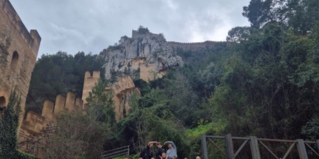 Powiększ grafikę: Castell de Xàtiva