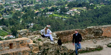 Powiększ grafikę: Castell de Xàtiva