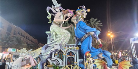 Powiększ grafikę: Las Fallas