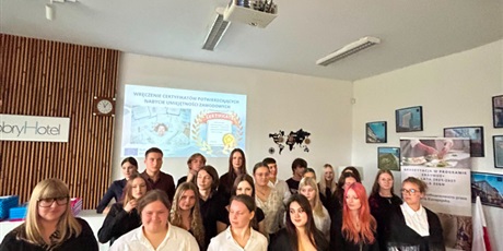 Powiększ grafikę: Spotkanie podsumowujace projekt