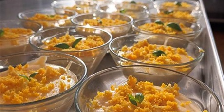 Powiększ grafikę: arozz con leche przygotowany  podczas warsztatów kuchni hiszpańskiej 