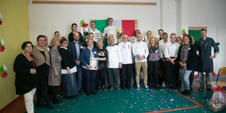 II Międzynarodowy Konkurs Kulinarny La Cucina Italiana już za nami