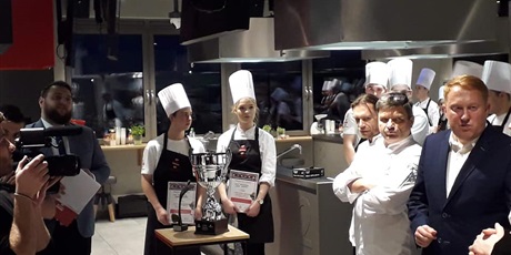 III miejsce Kingi Piotrowskiej i Jakuba Owczarka w finale polskich eliminacji  konkursu Les Chefs en Or 