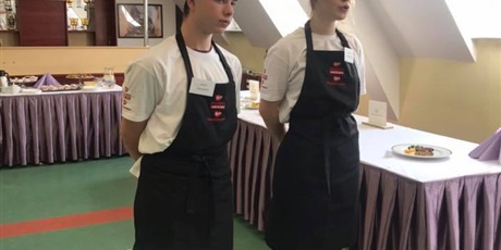Kinga Piotrowska i Jakub Owczarek zawalczą o udział w prestiżowym konkursie Les Chefs en Or we Francji