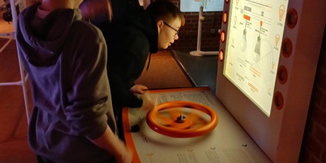 Powiększ grafikę: Klasa 2m w Hevelianum.