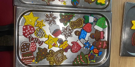 Powiększ grafikę: Klasa patronacka V k z wizytą świąteczną w Qubus Hotel Gdańsk