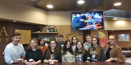 Kolejna grupa uczniów na szkoleniu baristy w Akademii Kawy i Herbaty J. J. Darboven 
