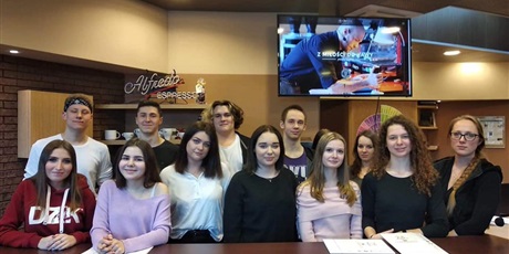 Kolejna grupa uczniów na szkoleniu baristy w Akademii Kawy i Herbaty J. J. Darboven