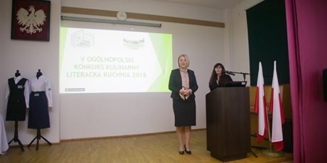 Konkurs Literacka Kuchnia 2018