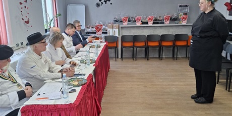 Powiększ grafikę: Magdalena Bławat i Mateusz Perlik zajęli 3 miejsce w XIV Konkursie Kulinarnym „Alchemia i Amory w Kuchni”