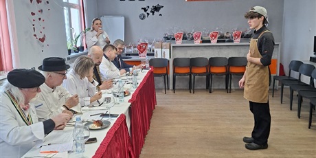 Powiększ grafikę: Magdalena Bławat i Mateusz Perlik zajęli 3 miejsce w XIV Konkursie Kulinarnym „Alchemia i Amory w Kuchni”