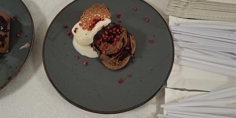 Powiększ grafikę: Magdalena Bławat i Mateusz Perlik zajęli 3 miejsce w XIV Konkursie Kulinarnym „Alchemia i Amory w Kuchni”