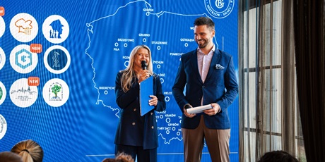 Powiększ grafikę: Uroczysta inauguracja czwartego roku Akademii Mistrzów Smaku by Belvedere.