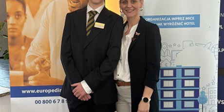 Mateusz Drywa finalistą XVII edycji Olimpiady Wiedzy Hotelarskiej