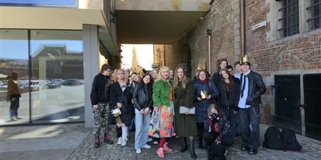 Młodzież ZSGH w Teatrze Wybrzeże