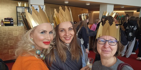 Powiększ grafikę: Młodzież ZSGH w Teatrze Wybrzeże