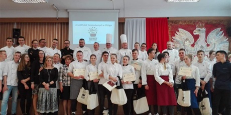 Monika Lewkowicz i Bartosz Krajewski zajęli I miejsce w III Ogólnopolskim Konkursie Kulinarnym Black Box