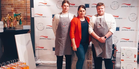Piotr Marcinkowski i Kamil Sobolewski wzięli udział w Kulinarnym Pucharze Polskiego Mięsa Wieprzowego i Wołowego