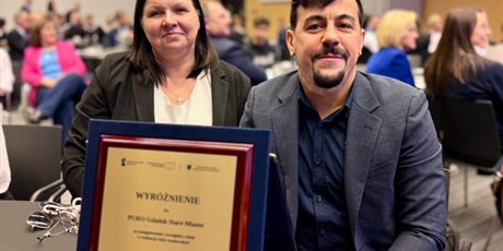 Powiększ grafikę: PURO Hotels (PURO Gdańsk Stare Miasto) wyróżnione za współpracę z ZSGH w projekcie „Gdańsk Miastem Zawodowców”