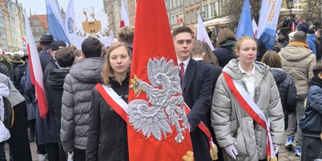  Społeczność ZSGH uczciła Narodowe Święto Niepodległości 