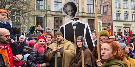 Powiększ grafikę: Społeczność ZSGH uczciła Narodowe Święto Niepodległości