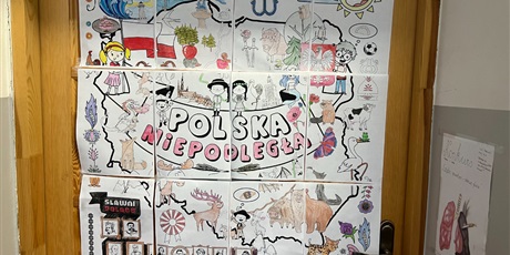 Powiększ grafikę: Społeczność ZSGH uczciła Narodowe Święto Niepodległości