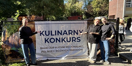Powiększ grafikę: Sukces naszych uczniów w Ogólnopolskim Konkursie Kulinarnym w Bydgoszczy!