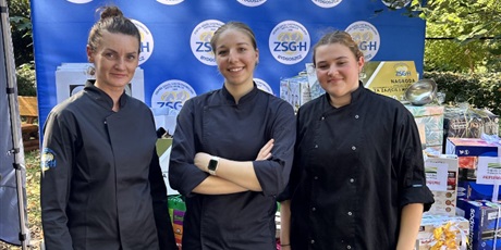 Powiększ grafikę: Sukces naszych uczniów w Ogólnopolskim Konkursie Kulinarnym w Bydgoszczy!